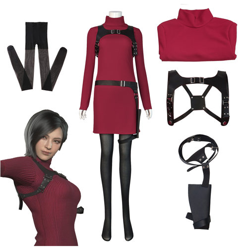 生化危机4艾达王cosplay服装重制版AdaWong艾达王cosplay服装
