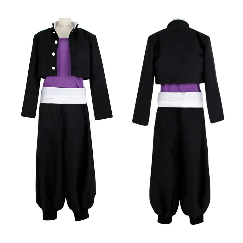 术回战cos服虎杖悠仁东堂葵cosplay动漫服装万圣节服饰表演服装