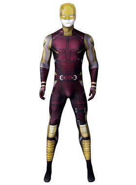 美剧女浩克夜魔侠cosplay3D印花紧身衣成人儿童连体衣J21076FA