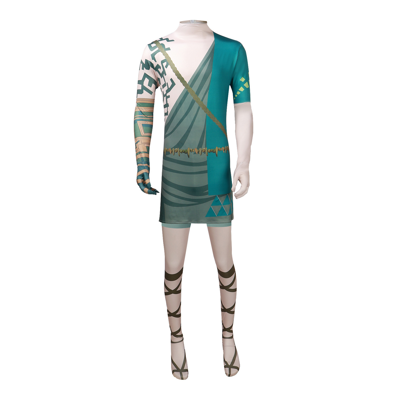 塞尔达传说王国之泪林克cosplay游戏跨境角色扮演服装