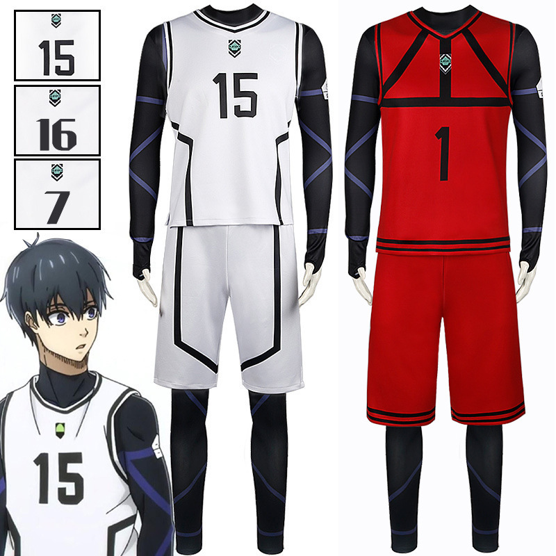 蓝色监狱cos服BLUELOCK御影玲王洁世一蜂乐回国神炼介cosplay服装