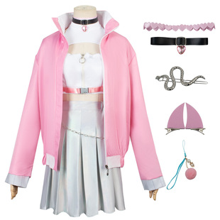 毒蛇cos服NIKKE胜利女神cos服cosplay套装cos服JK裙
