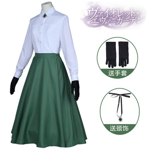 紫罗兰永恒花园cos服薇尔莉特伊芙加登cosplay动漫舞台表演服