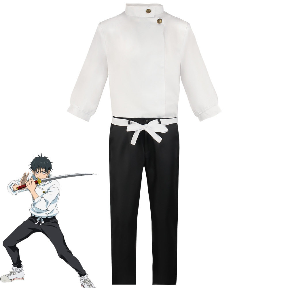 术回战乙骨忧太cos服舞台表演动漫服装乙骨忧太cos服