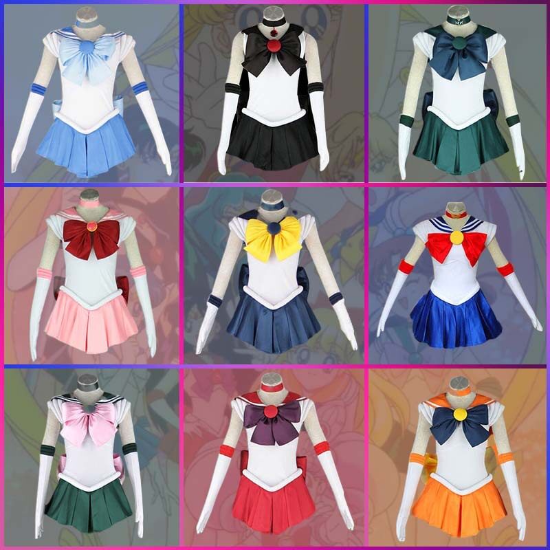 水冰月美少女战士cos服月野小小兔cosplay战斗服装全系列现货