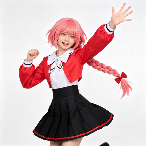 魔法骑士cos服狮堂光校服制服全套二次元cosplay服舞台表演服