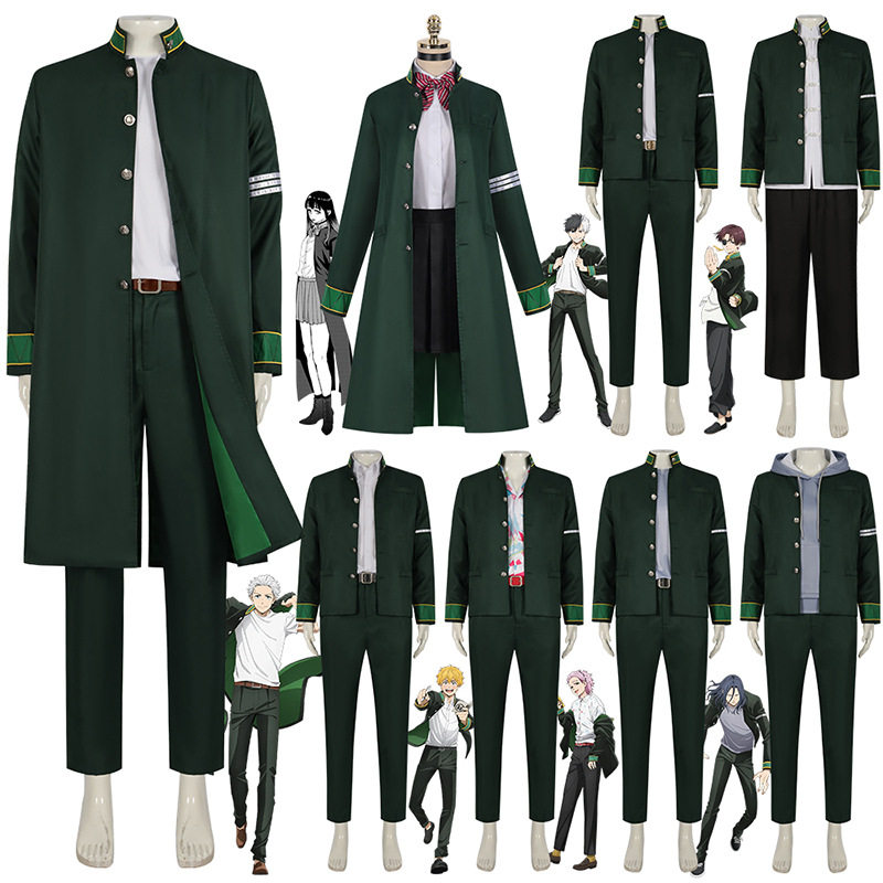 防风少年cos服防风铃樱遥楡井秋彦苏枋隼飞梅宫一动漫cosplay服装