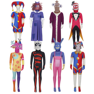 神奇数字马戏团衣服玩具cos游戏动漫人偶服装连体帕姆尼COSPLAY