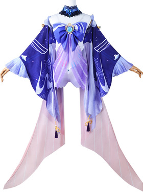 原神cos服珊瑚宫心海kokomi五星号游戏动漫cosplay服装女cos