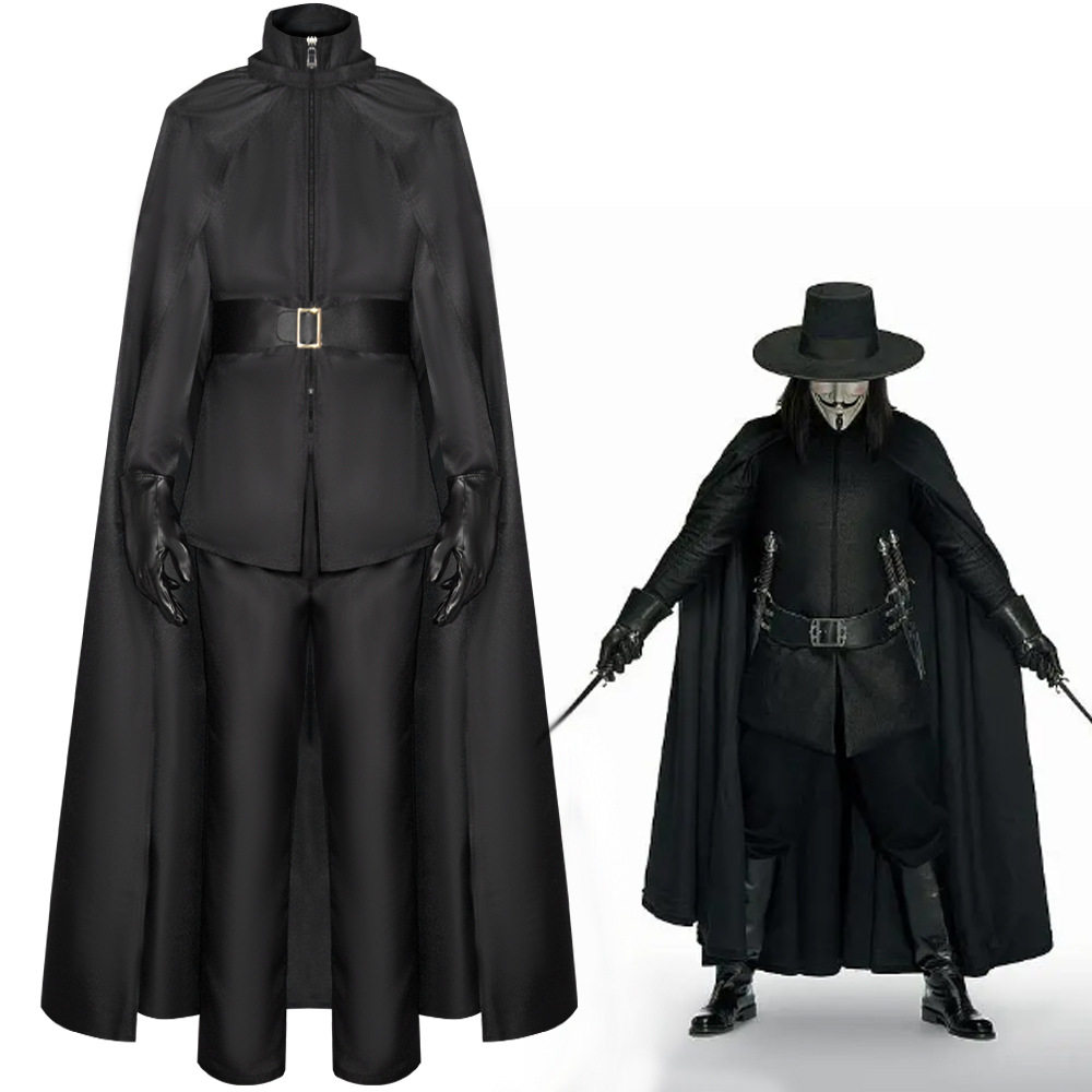 电影V字仇杀队cos服杀手V角色扮演cos服万圣节cosplay现货