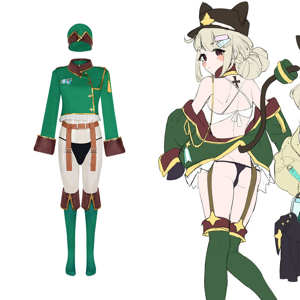 憧憬梦想成为魔法少女cos服战斗阿良河基维cosplay动漫女装扮演服