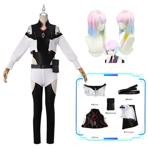赛博朋克边缘行者cos大卫c服跑手露西衣服全套装假发cosplay现货