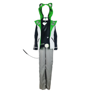 现货彩虹社虚拟主播aza阿萨cos服cosplay动漫服男女套装