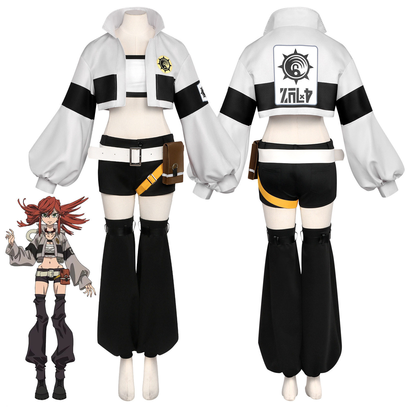 废渊战鬼cos服万圣节塔姆吉莉釉同款cosplay二次元动漫角色扮演服