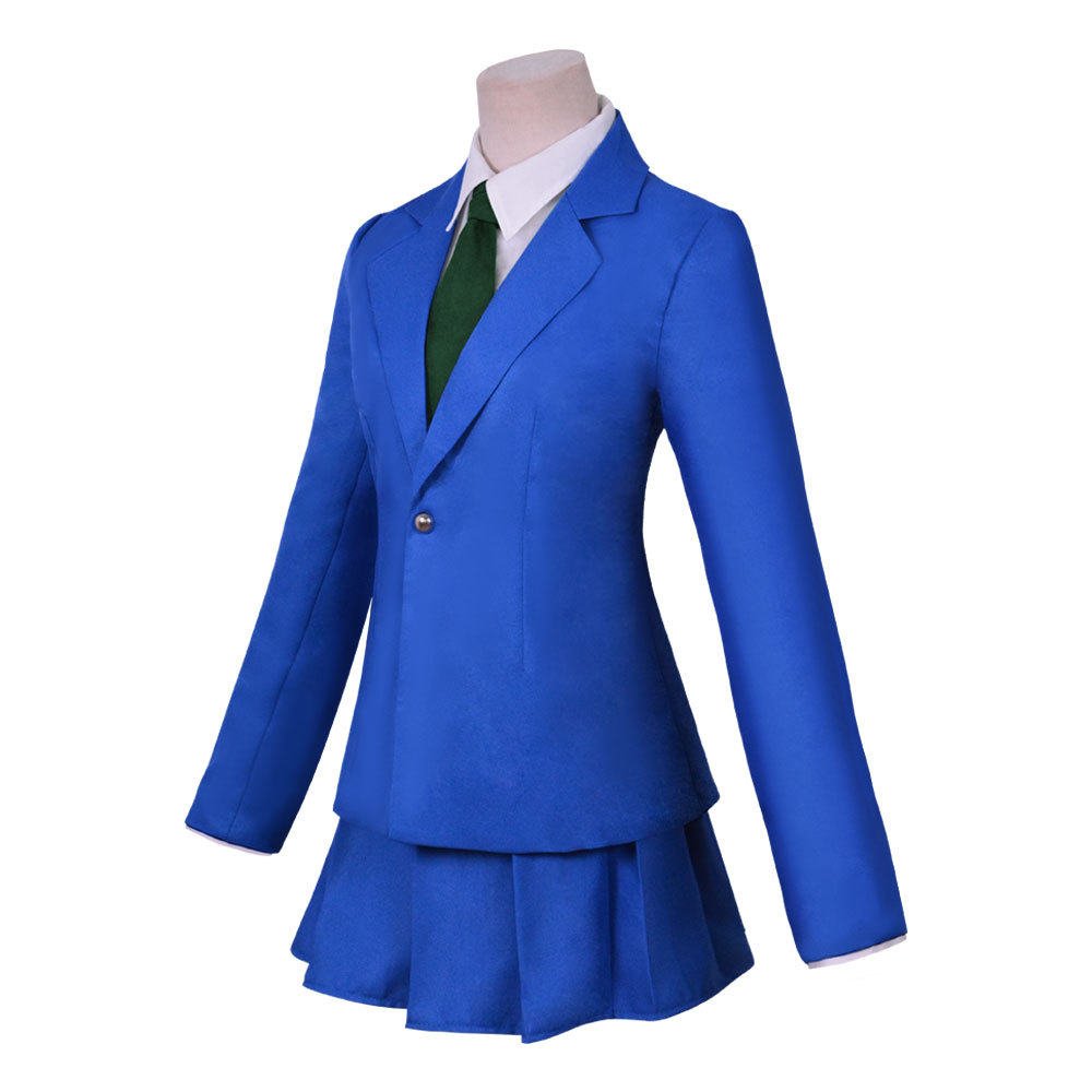 动漫名侦探柯楠工藤新一cos服毛利兰小兰高中校制服cosplay演出服