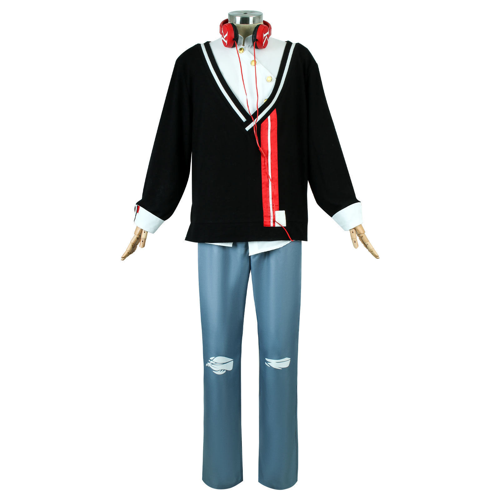 漫路人星穹铁道cos服KFC联动丹恒三月七cosplay服肯德基联名