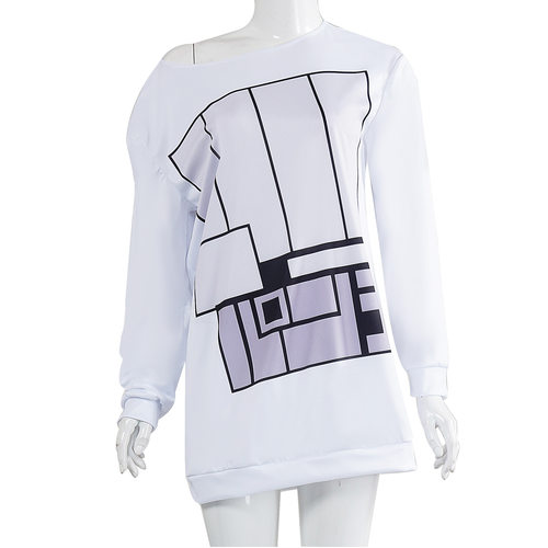 超自然武装当哒当胆大党cos服绫濑桃白色家居服装表演服cos服