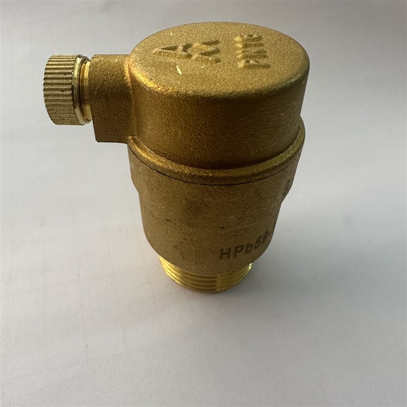 埃美柯平口排气阀DN15-DN25 四分至1寸自动直接接阀门快速全720