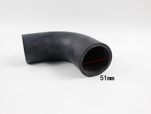 空滤进气管总成 空滤胶管 适用合力H2000 3吨 C240 叉车进气管