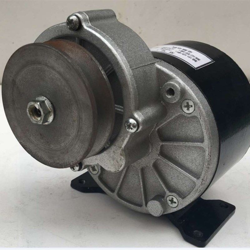 大功率低速永磁直流发电机12V24V36V250瓦风力手摇水力脚踏蓄电池