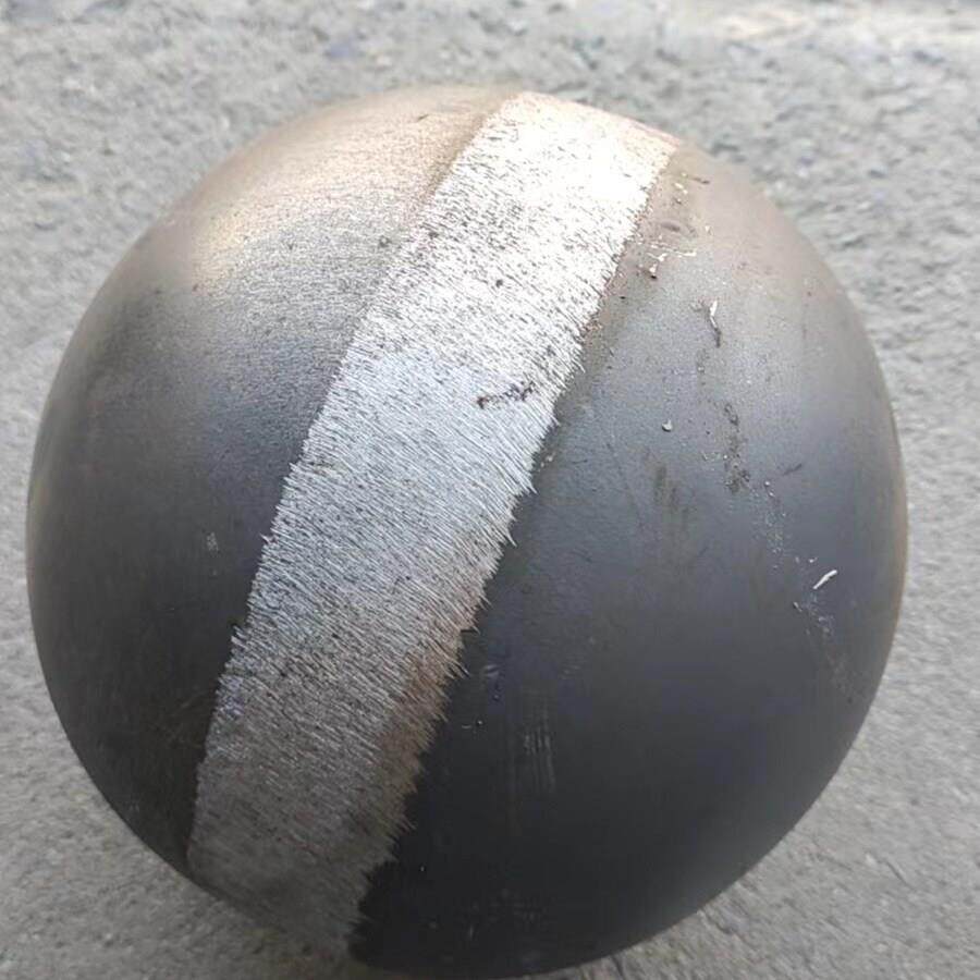 铁球空心球铁艺护栏球200/250mm 焊接圆铁球围墙立柱装饰