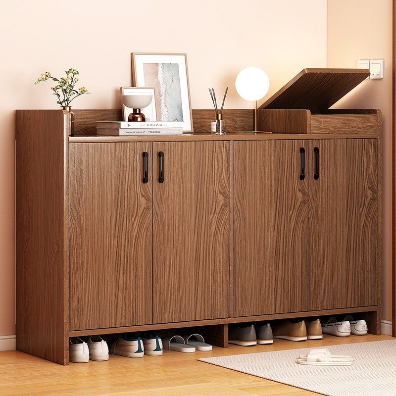 鞋柜家用门口2022新款爆款一体入户出租房楼道外置物架阳台鞋架子