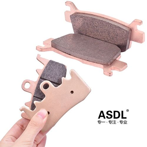 适用踏板摩托车光阳AK550 CK600T-1017-21年刹车片碟刹制动来令皮