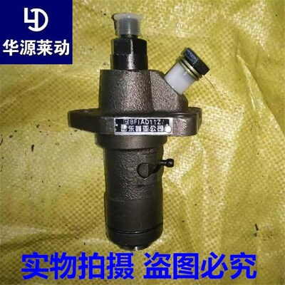 莱动KM160单缸水冷柴油机喷油泵总成 柱塞总成 柴油泵 出油阀