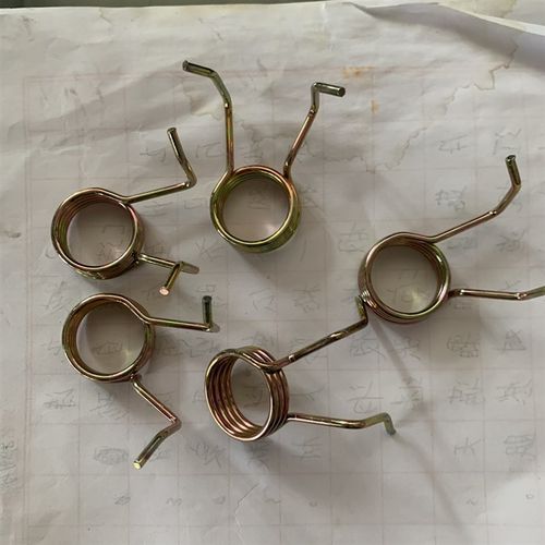 三轮车手挂档器弹簧八爪弹簧前进倒退扳杆回位簧