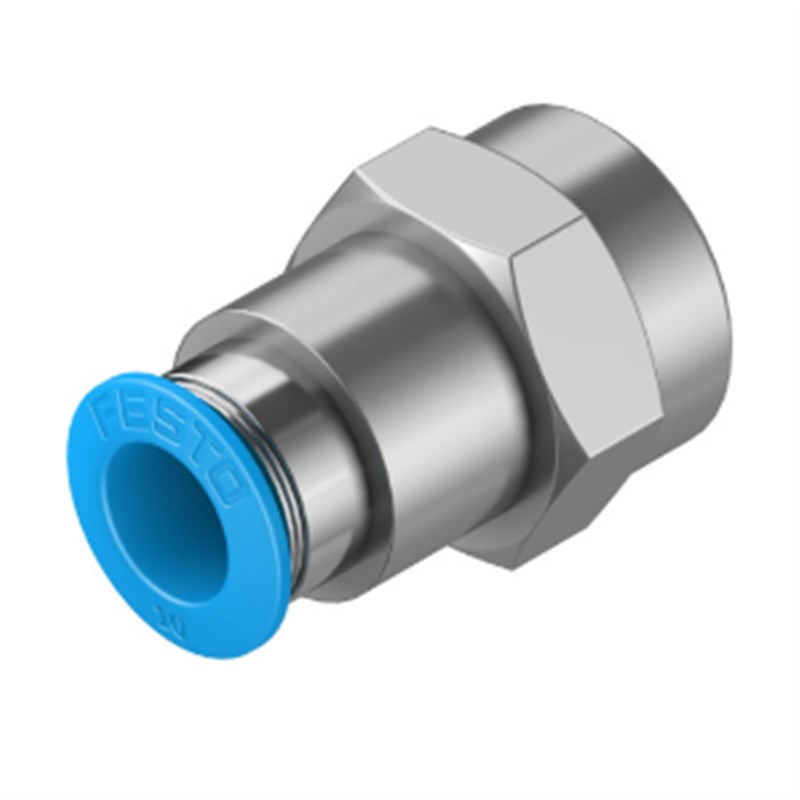 FESTO 接头 QSF-M5-4-B QSF-1/8-4-B 153022  QSF-1/4-4-B 190650