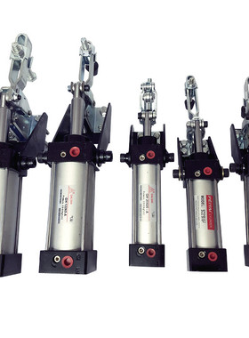 气动式快速夹具夹紧器GH12130A工装气缸动工具夹HSCS101A 12265