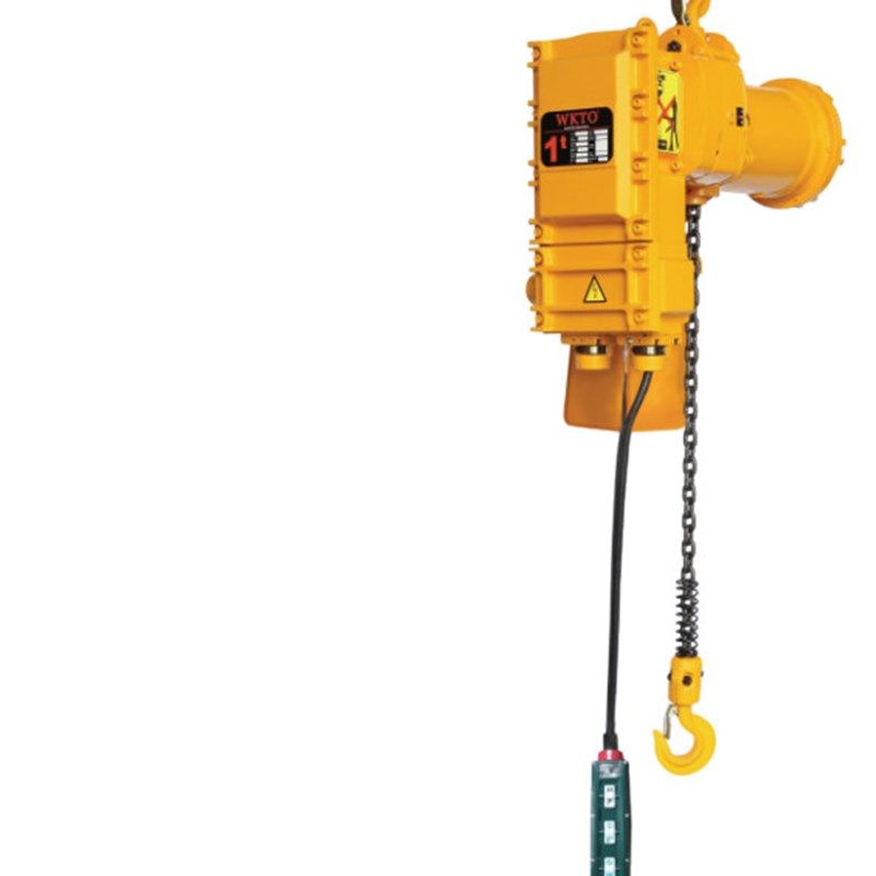 固定式气体防爆电动葫芦/防爆链条电动提升机1吨2T3吨5吨