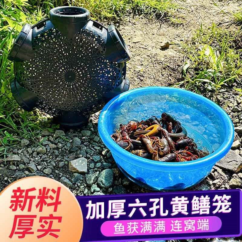 黄鳝笼子新款加厚泥鳅笼捕鱼神器装鱼笼地网笼虾笼鳝鱼网笼捕鳝笼
