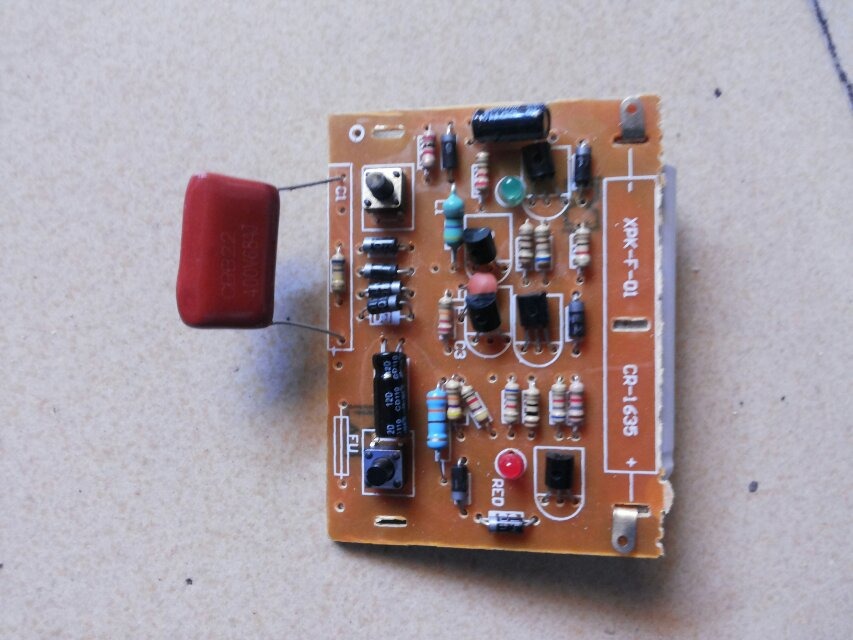 订做/消防应急灯用电路板 1.2V电池LED灯消防应急灯线路板