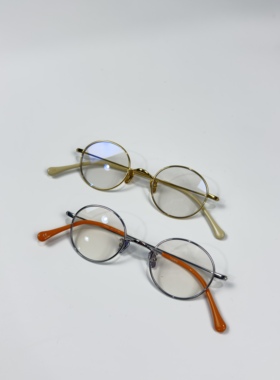 【Metal】金属纯钛框可配近视高度数高级素颜眼镜镜框