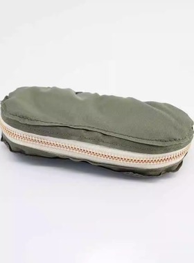 CRUSTAL 便携拉链墨镜包显气质防紫外线