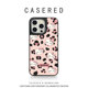 CASERED豹纹凯蒂头像适用于小米17手机壳新款 OPPOreno15华为mate70硅胶vivo荣耀苹果16promax 132羊皮三星s24