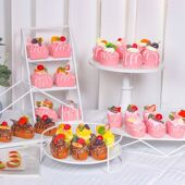 仿真蛋糕模型假水果欧式 饰橱窗展示 奶油巧克力慕斯甜品装