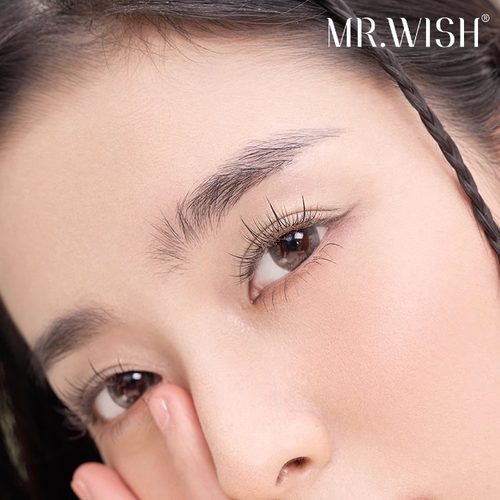 mrwish心愿先生懒人太阳花假睫毛羽扇嫁接自然漫画眼睫毛新手素颜