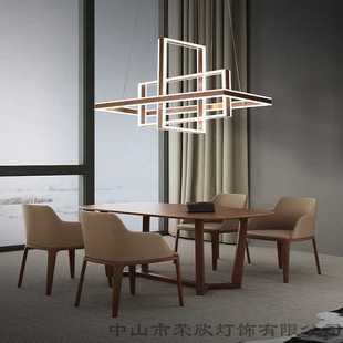 设计师灯具 客厅led吊灯简约现代创意家用酒店餐厅灯卧室北欧风格