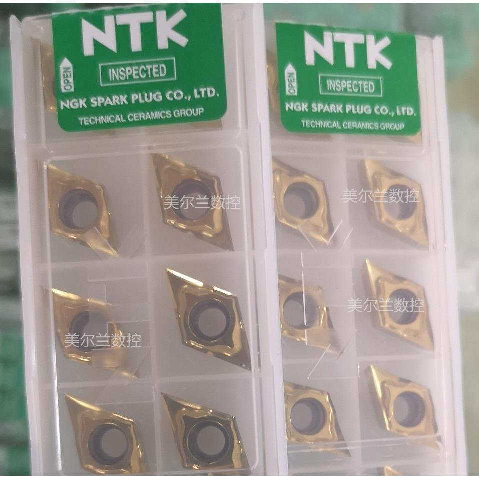 原装日本NTK刀片DCGT11T302MCL TM4 QM3前扫外圆R0.2精车刀粒55度