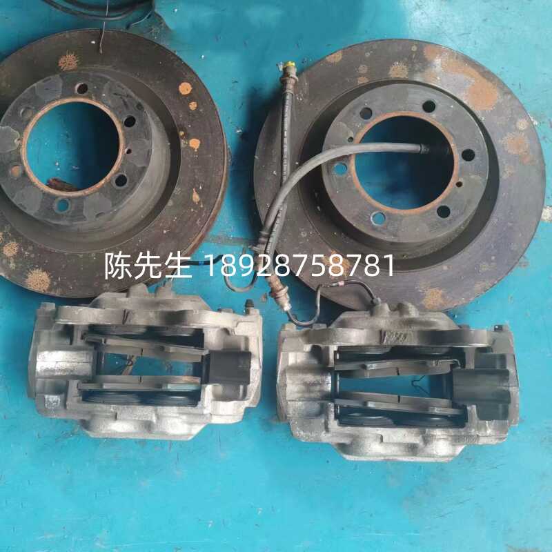 适用16-22款霸道普拉多3500 GRJ152前刹车盘碟前刹车分泵刹车油管