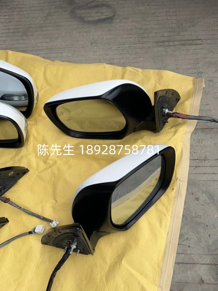 适用于09-23款霸道4000普拉多2700LC150倒车镜原装拆车