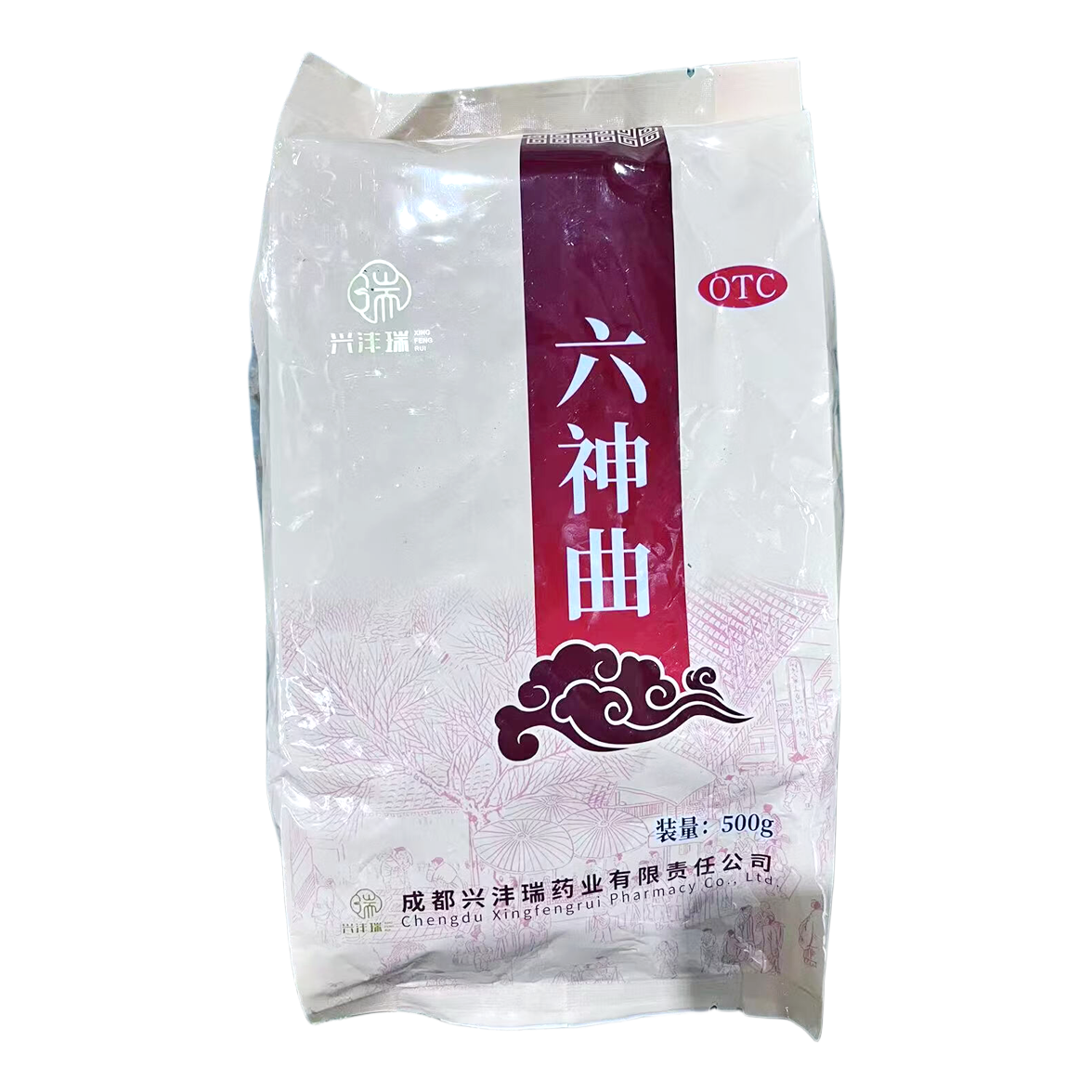 包邮】兴沣瑞 六神曲 500g/袋
