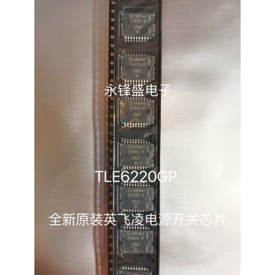 TLE6220GP 贴片HSOP20 全新原装英飞凌 电脑板驱动芯片 汽车IC