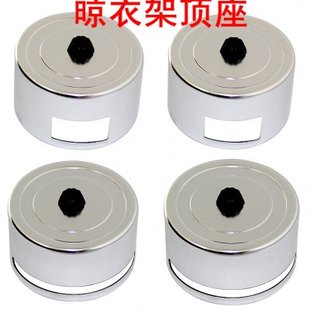 加厚顶滑轮升降晾衣架凉衣架晒衣架全套配件凉衣架自动座 手摇秒杀