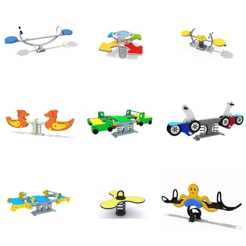 幼儿园室外户外PE板跷跷板公园小区儿童双人卡通动物弹簧摇摇乐,玩具/童车/益智/积木/模型,跷跷板,淘宝优惠券,粉丝福利购,淘宝优惠卷