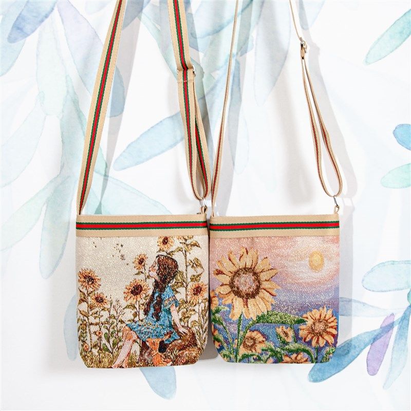 卡通夏季斜挎包提花刺绣帆布包休闲单肩包外出小布袋手机包水袋,箱包皮具/热销女包/男包,通用款女包,淘宝优惠券,粉丝福利购,淘宝优惠卷