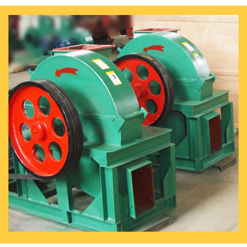 仓鼠养殖场用刨花机 松木快木块粉碎机 药材刨花机