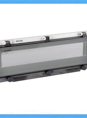 12P电箱断路器防l护罩微断透明罩12路空气开关保护盖PC塑料窗IP67